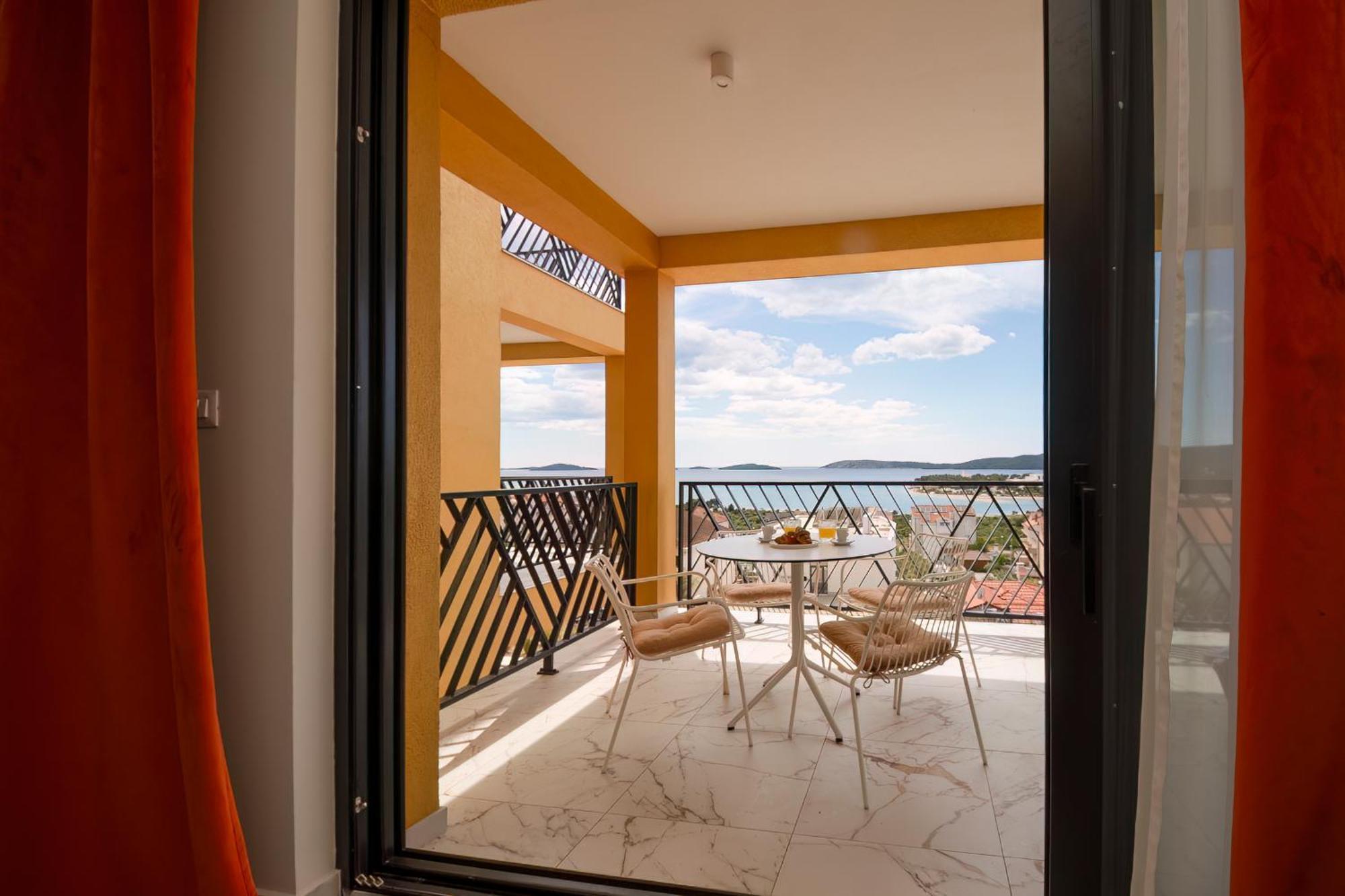 Mediterana Art Deco Resort (Adults Only) Šibenik Exterior foto