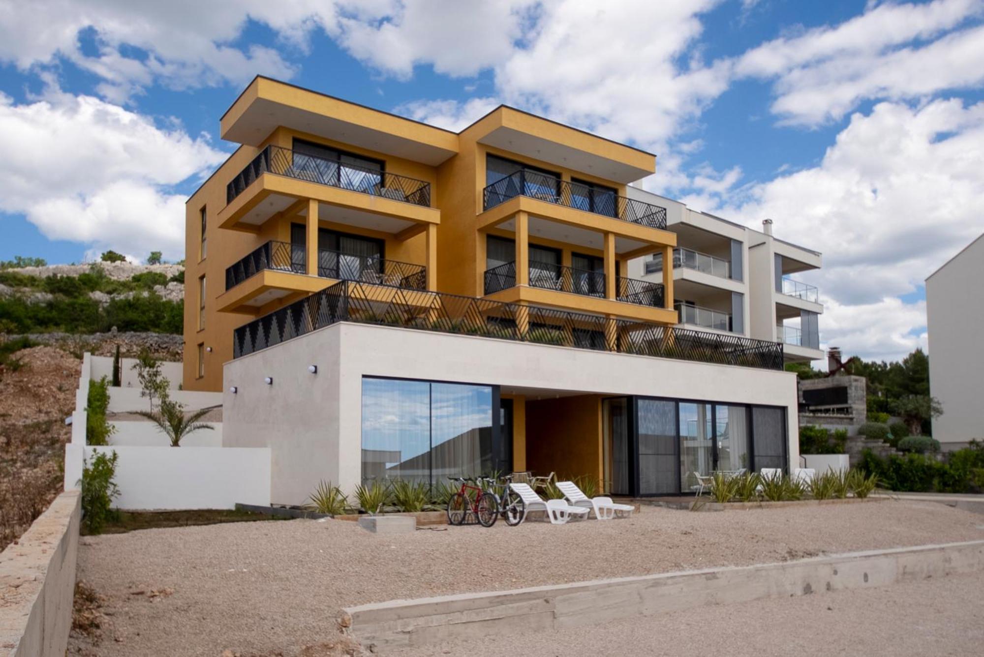 Mediterana Art Deco Resort (Adults Only) Šibenik Exterior foto