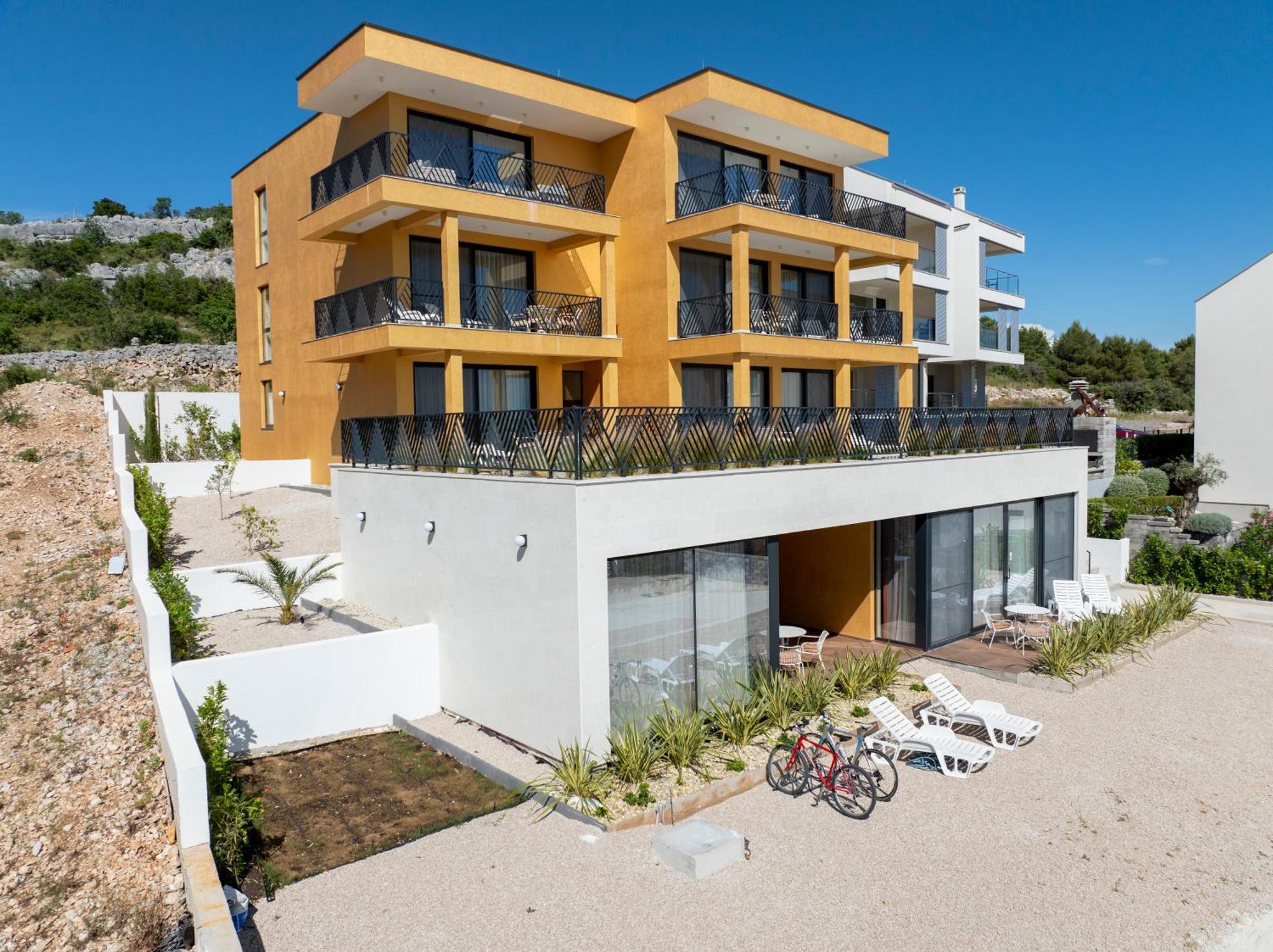 Mediterana Art Deco Resort (Adults Only) Šibenik Exterior foto
